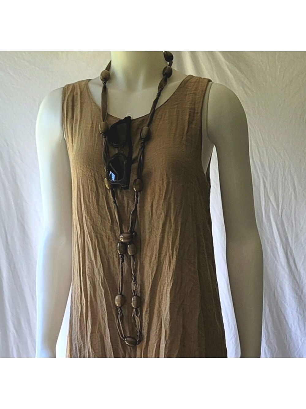 NWT Amanda Collection from Anna Bella Asymmetrical Layered Dress Size S